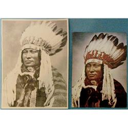 Huffman, L. A., Rain in the Face, ca. 1920, original b & w photo