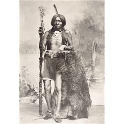 Huffman,  L. A., Tall Bear, Minneconjou Medicine Man,