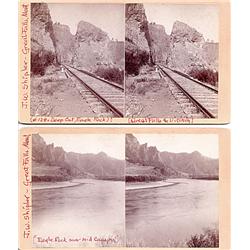 Shipler, J. W., 2 stereo cards,