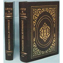 The Journals of the Expedition under the Command of Lewis and Clark, 2 volumes,