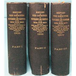 Report of the Committee on Privileges and Elections of the United States Senate,