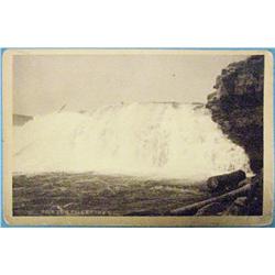 LeMunyon, C. E., photograph of Rainbow Falls of the Missouri,