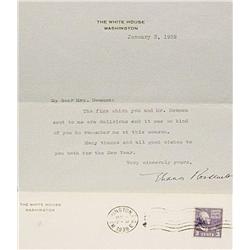 Roosevelt, Eleanor (1884-1962) autograph,