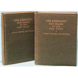 Chittenden, Hiram Martin, The American Fur Trade of the Far West, 2 vols. New York, 1935, fine cond.