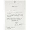 Image 1 : Nixon, Richard (1913-1994) autograph,  37th President of the U.S. dated 1956 with Vice President let