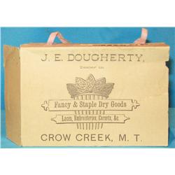Original box w/ silk string from J. E.Dougherty,