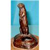 Image 1 : Scriver, Bob (1914-1999) bronze, Rex’s Gopher #169/250, dated 1975, 3-1/4”h.