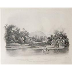 Bodmer, Karl (1809-1893), etching,