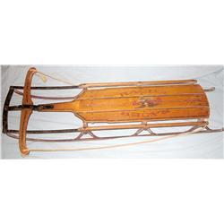 Flexible Flyer, racer sled, Series D, 1921-1926, nearly new cond.
