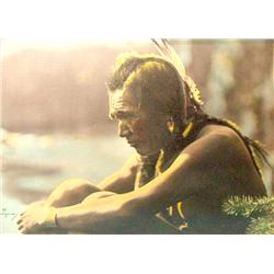 McKay, Rollin H. (1880-1965), The End of the Trail; photograph posed by Sam Resurrection.