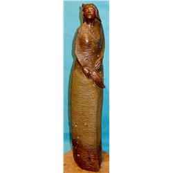 Blackfoot Indian artist, Kuka, King bronze (1946-2004),