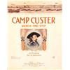 Image 1 : Sheet music, Camp Custer, 1917, fine cond.