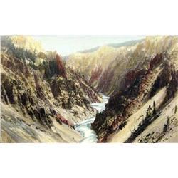 Haynes, F. J. (1853-1921) ORIGINAL hand colored photograph,