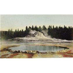 Haynes, F. J. (1853-1921) ORIGINAL hand colored photograph,