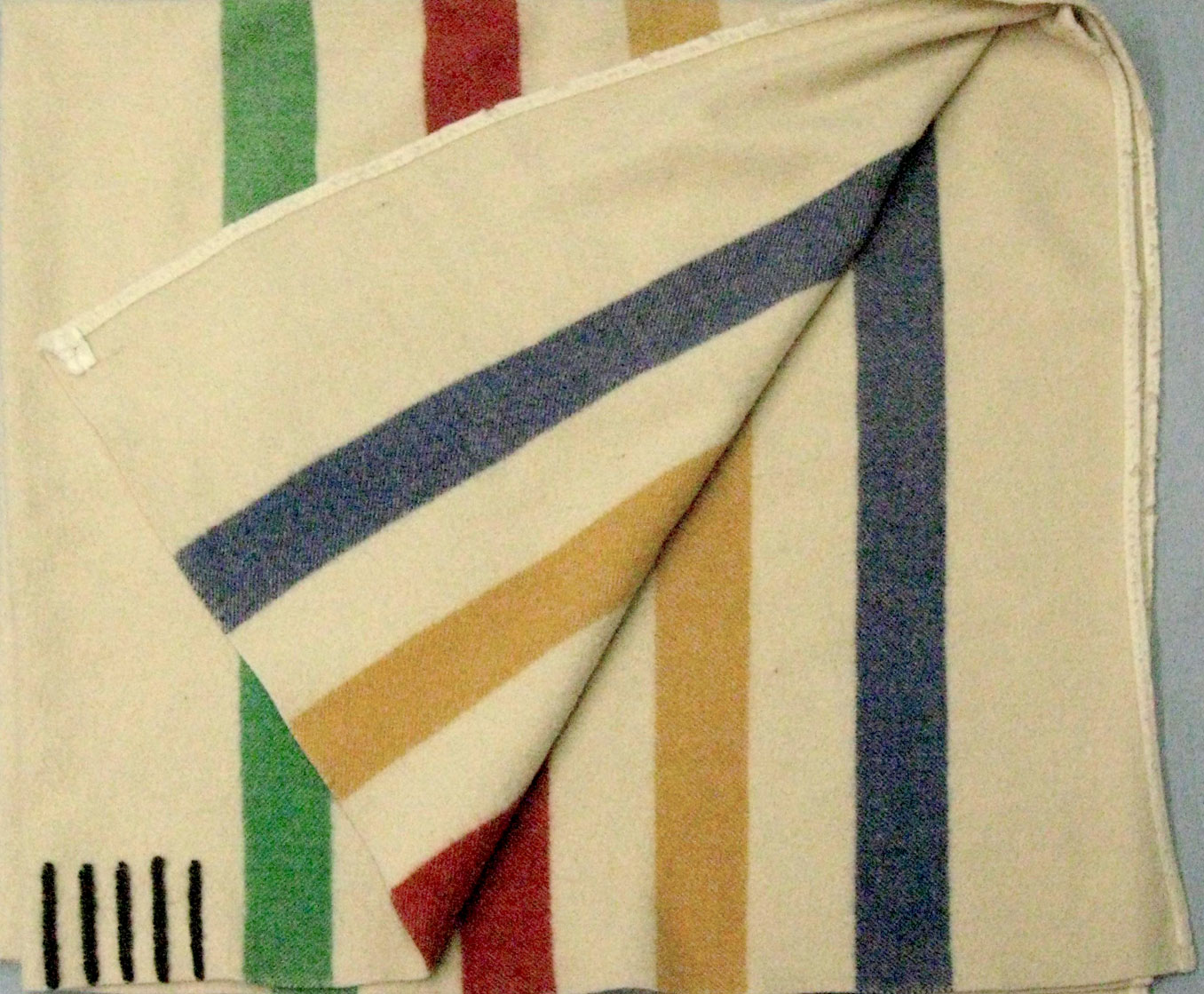 Yellowstone National Park Pendleton Woolen Mills blanket,