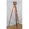 Image 1 : Box camera on wooden tripod, used overseas during World War I