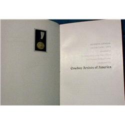 Cowboy Artists of America, Seventh Annual Exhibition/1972,