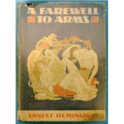 Hemingway, Ernest, A Farewell to Arms, New York, 1929. 1st edition, 1st State,