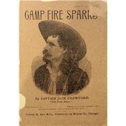 Crawford, Captain Jack, Camp Fire Sparks, Chicago, 1893,