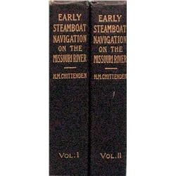 Chittenden, Hiram Martin, History of Early Steamboat