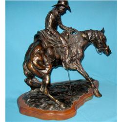 Kelsey, T. D., bronze, Boogey Man,  #5/ 7, 19 ½” h x 17” w.