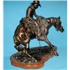 Image 1 : Kelsey, T. D., bronze, Boogey Man,  #5/ 7, 19 ½” h x 17” w.