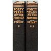 Image 1 : Stuart, Granville, Forty Years on the Frontier, Cleveland, 1925, 2 volumes, fine cond, 1st ed.