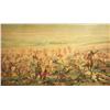 Image 1 : Custer’s Last Stand, framed original chromolithograph, 1896 Anheuser-Busch;