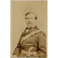 Original 1864 CDV of Thomas Francis Meagher (1823-1867),