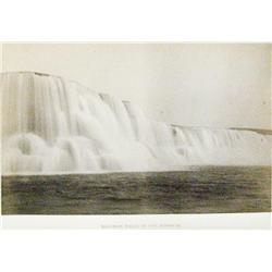 Francis, C.P., Rainbow Falls of the Missouri, 4 ½” x 8”,