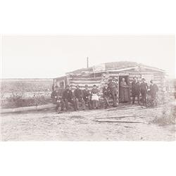 Francis, C. P., Hotel on Manitoba Railway,  4 ½” x 8”,
