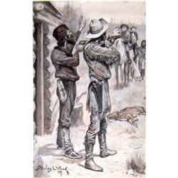 Wood, Stanley L. (1866-1928) military painter and book illustrator