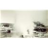 Image 1 : Haynes, F. J. (1853-1921), ORIGINAL hand-colored photograph, Riverside Geyser,