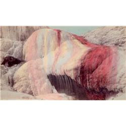 Haynes, F. J. (1853-1921), ORIGINAL hand colored photograph,