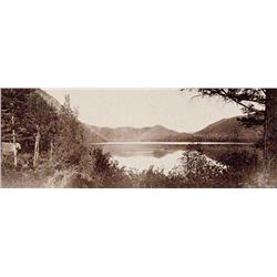 Huffman, L. A. photograph, Little St. Mary near St. Ignatious Mission, Montana,