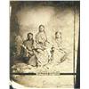Image 1 : Huffman, L. A. photograph, Indian Mother and Daughters, 1880’s, 5” x 4”.