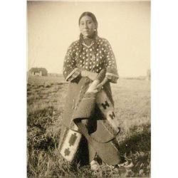 Miller, Fred, photograph, Big Medicine Rock, 7” x 5”,