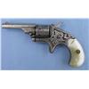 Image 1 : Engraved Colt Open Top Spur trigger revolver, .22 cal.,