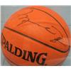 Image 1 : Michael Jordan signed leather Spalding basketball, fine cond.