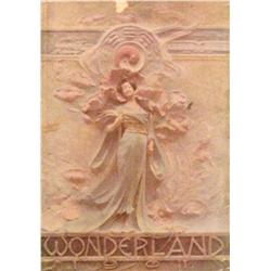 Wheeler, Olin, Wonderland 1901, includes Custer Massacre, good cond., original wrap, 108 pp.