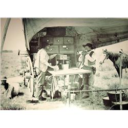 Huffman, L. A., The Pie Biter, contemporary photo enlargement, 30" x 36".