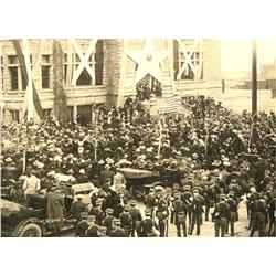 Culbertson photo, Teddy Roosevelt in Helena, Montana, 1903,
