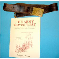 Murray, Robert A., The Army Moves West, Ft. Collins, 1981, illust.