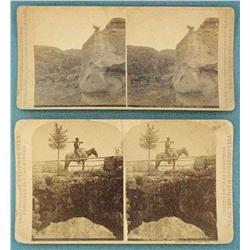 Stereo cards, Haynes, F. J. (1853-1921), Natural Bridge