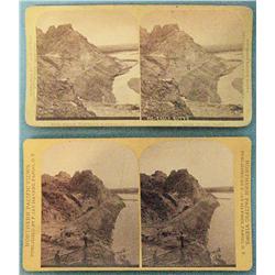 Huffman, L. A. and Haynes, F. J., two comparative views of Eagle Butte