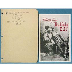 Buffalo Bill pamphlets, Famous Hunting Parties of the Plains, 1894, from Cosmopolitan;