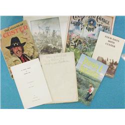 Ward, A. R., Custer’s Last Fight, engraving ca. 1880;