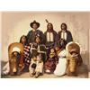 Image 1 : Haynes, F. J., Ute Chief Sevara and Family, chromolithograph, 10 1/4” x 13”.