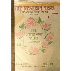 Tintype of a Montana cowboy, Sherrill Ranch, Bitteroot Valley, MT, 2” x 4”, 1880s;