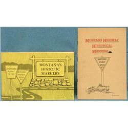 Group of 4 stereo cards, Ingersoll, T. W. Yellowstone National Park;